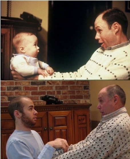 Childhood Photos Recreated