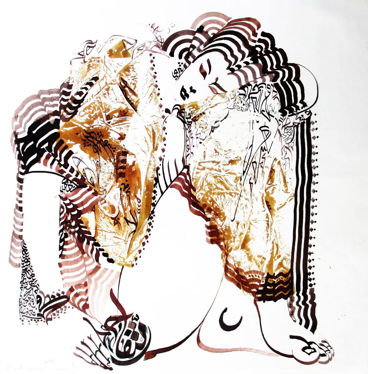 ochyming:  Hassan MusaSUDANESE, b. 2951Fille de Zouleikha (a la pomme), 2001