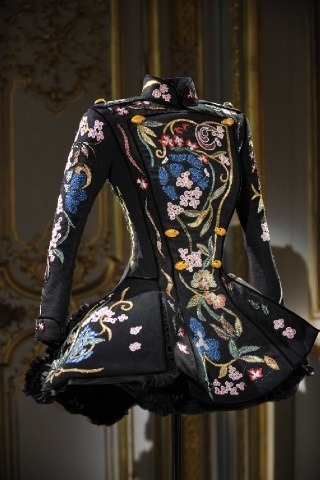 Jacket from the Worth Haute Couture Autumn 2010 collection by Giovanni Bedin