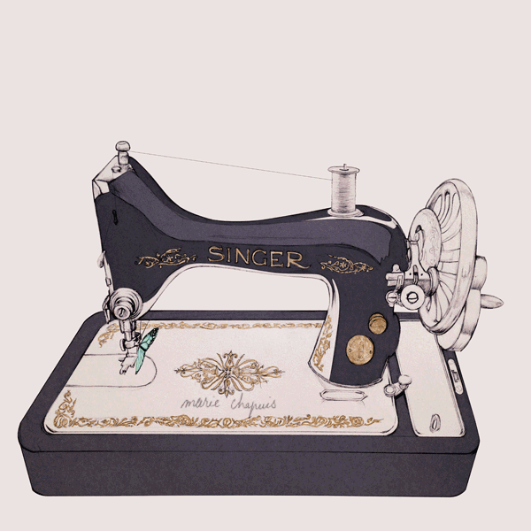mariechapuis:  Fancy Machine