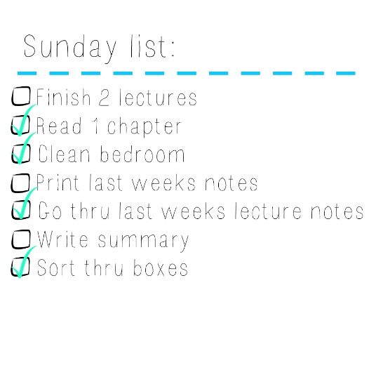 studydiaryofamedstudent:  How to: stop procrastination.5 tips that might help you
