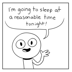icecreamsandwichcomics:  I should actually be asleep right nowFull Image - Twitter - Bonus