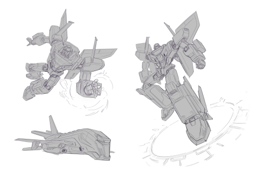 jet-teeth: Some Cyberverse Astrotrain sketches, because I thought he was pretty cool. (He is also a 