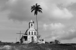 :  Abandoned church. Pernambuco, Brazil.