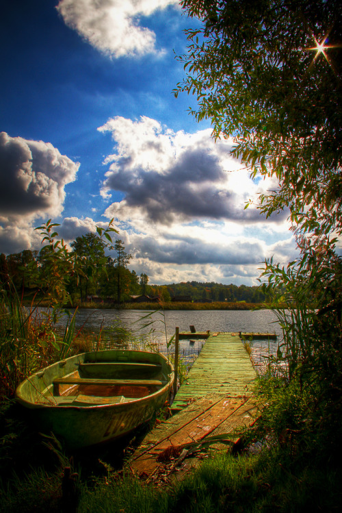 Porn photo allthingseurope:  Āraiši Village, Latvia