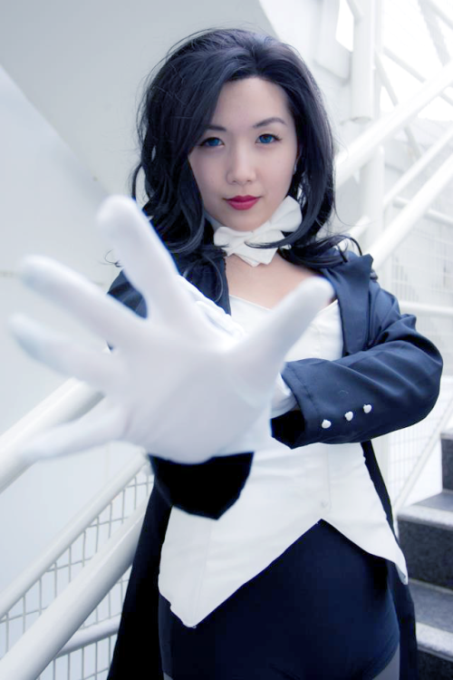 rundevinrun:Whoop whoop now Ken’s posted a pic of my Zatanna. Excellent! I looove this pic. I didn