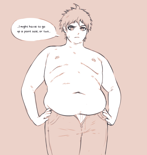 Saw The Mention Of Hajime In That One Ask, And Would Love If You Reposted Your Old Hajime And Nagito