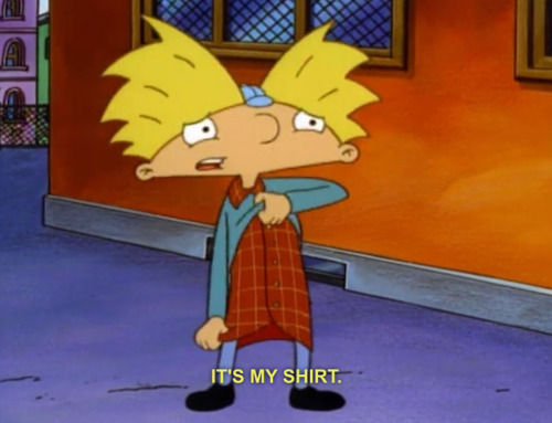 Childhood moment of enlightenment in Arnold’s wardrobe
