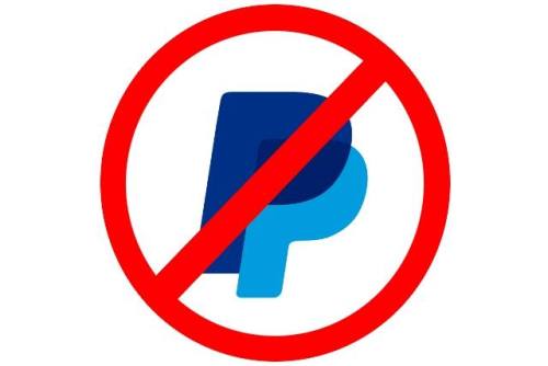 big-sugar: jupitersaurus:  moving-seconds:  redumbrellatips:   Never use fucking paypal for anything