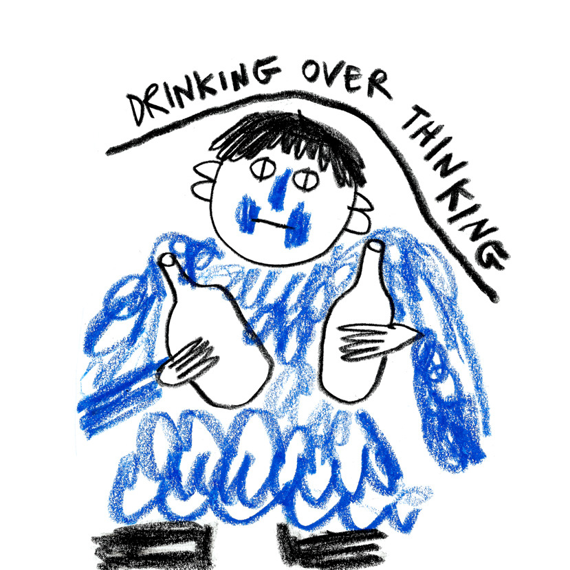 harrymckenzie:  DrinkingThinking