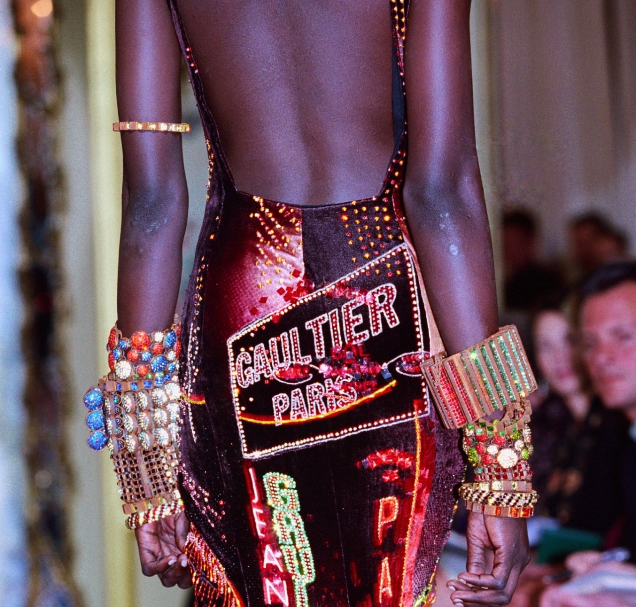 raunchily — Jean-Paul Gaultier 2000-2001 Autumn & Winter haute...