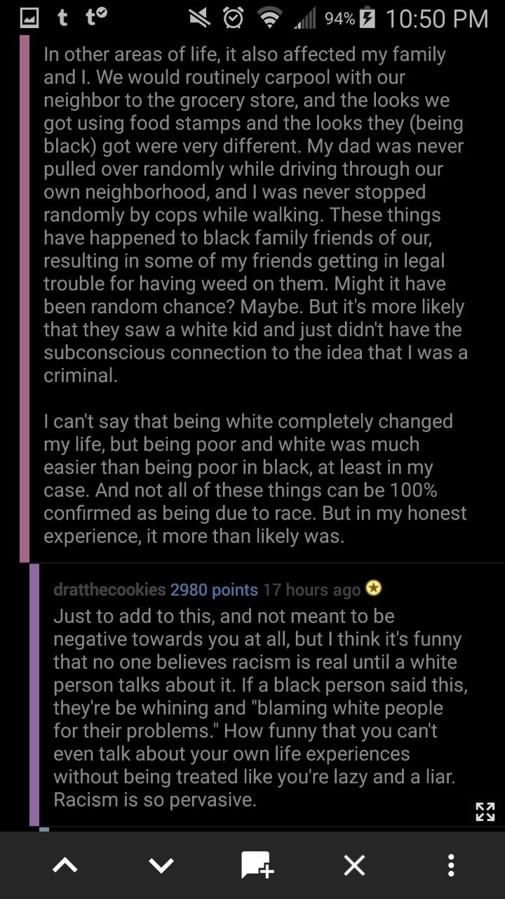 skyakafreckles:  I was on Reddit and found a couple comments on how our skin color