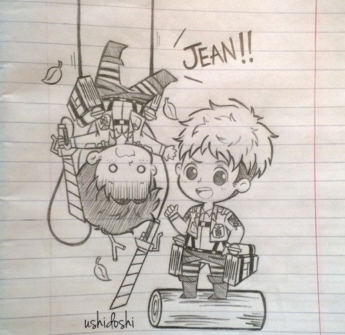 ushidoshi:  Unhelpful Jean is unhelpful.