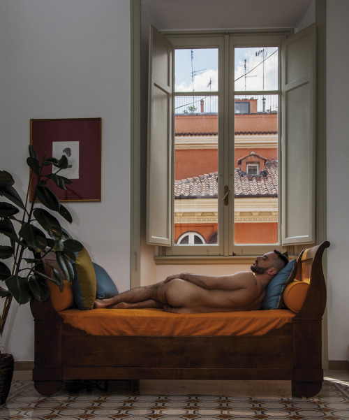 ronamato:  summerdiaryproject:     EXCLUSIVE     AT HOME IN ROME    with   PAUL photography by    RON AMATO  for Summer Diary   Discover more photography by Ron Amato on his tumblr and follow on instagram, twitter, and facebook for his latest works.