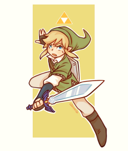 gorryb:    Link, from Skyward Sword :)  © Nintendo