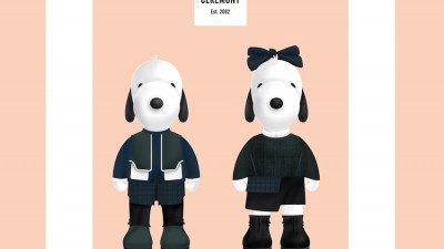 America’s most beloved Beagle, Snoopy, and his sister, Belle, are getting the fashion treatment for the second time, as part of the “Peanuts” comic strip’s 65th anniversary.
It was in 1984, when designers such as Thierry Mugler, Jean Paul Gaultier,...