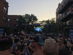 Nina Flowers Djing At Market Days! 