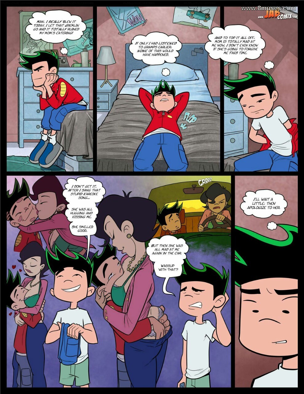 dadsbabygravy96:  Americunt Dragon, Jake Long Issue 1, Part 1.