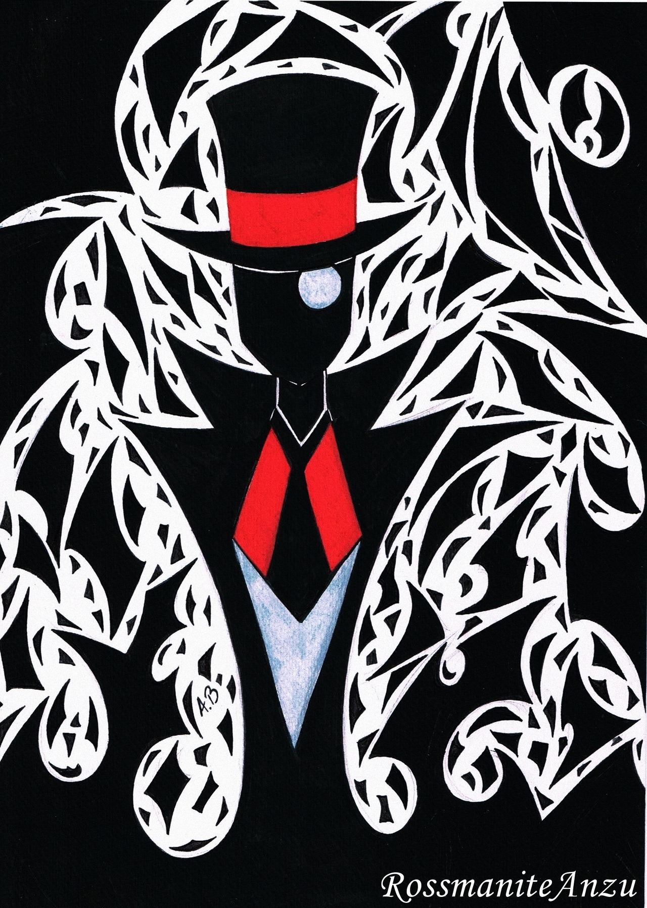 leania112: Something Villainous This Way Comes https://www.deviantart.com/rossmaniteanzu/art/Something-Villainous-This-Way-Comes-765175493