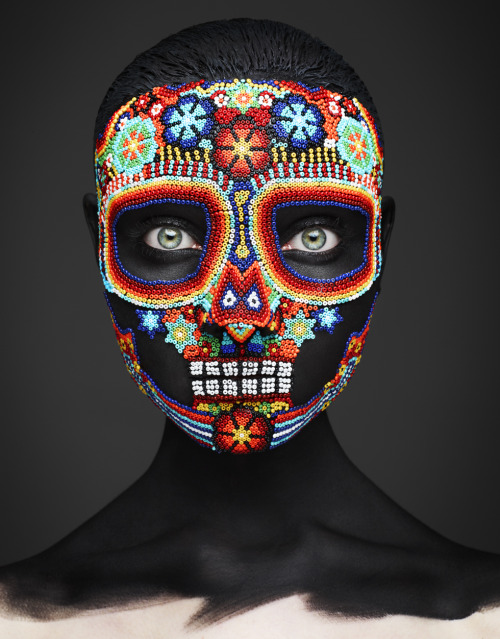 asylum-art:  asylum-art:Gorgeous Interpretations of Dia De Los Muertos by Andrew Gallimore and John Rankin Rankin and Andrew Gallimore team up to create a stunning and colorful spin on the famous Mexican holiday, Dia De Los Muertos.  rebloggy.com