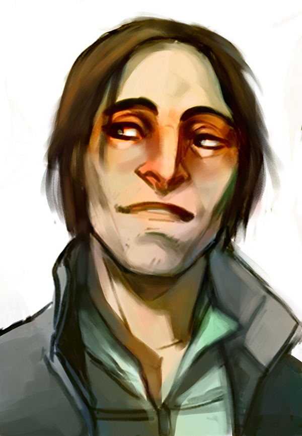xhakhal:  Portrait post brought to you by men with stubble and grim outlooks on life!First