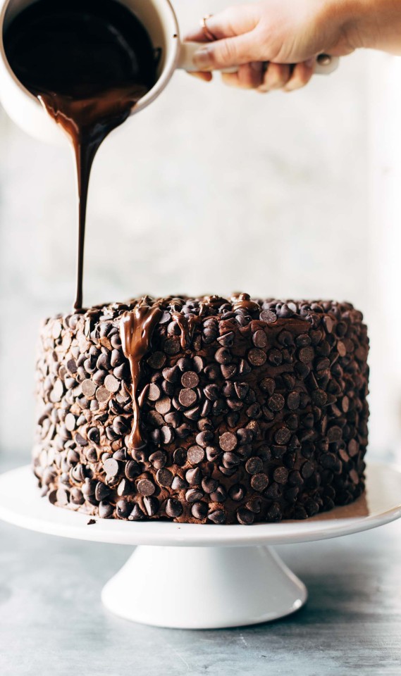 Blackout Chocolate Cake