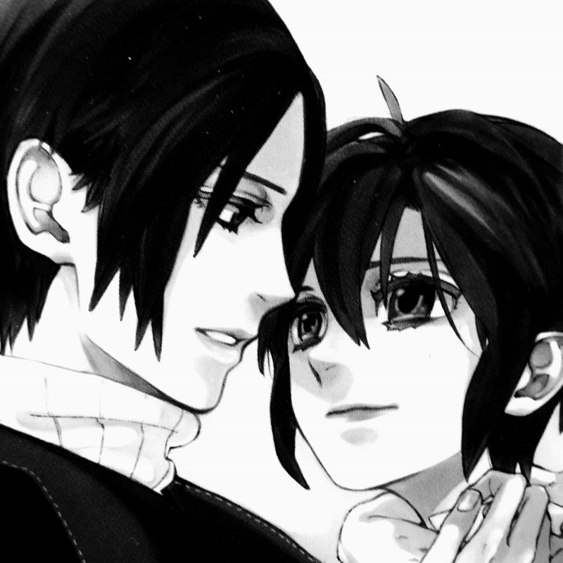 from-a-distant-end:   Nabari no Ou &amp; NO.6  My favorite manga/Why aren't you
