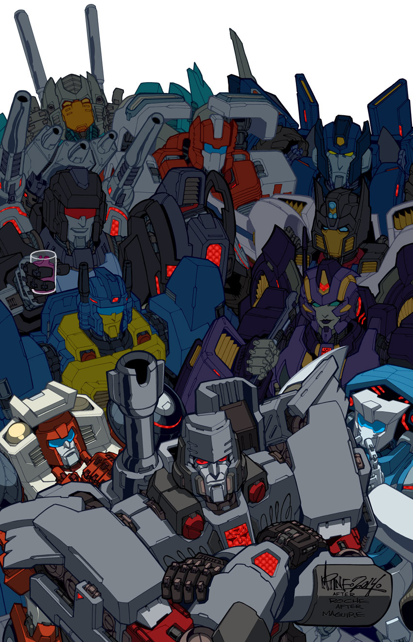 dyemooch:  Since the cover was shown in the preview for MtMtE #28, I figured I’d