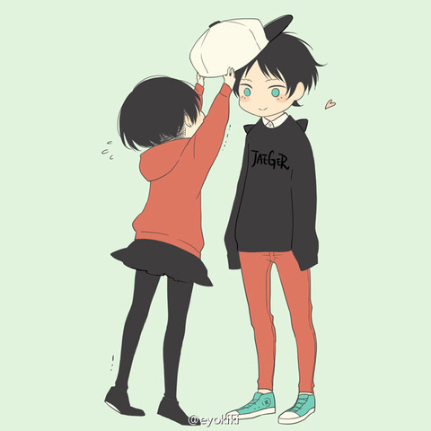 ereriposts:  soulofthewind:   Autor: eyokiki    Please with permission to repost