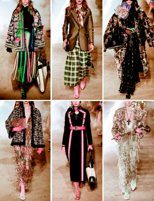 GUCCI Spring/Summer 2019 Resort Collection