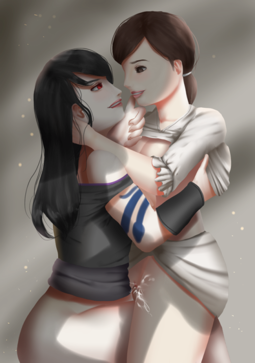 athor-pronz:  Commission of Futa Celestina and Gabriela by svikey.