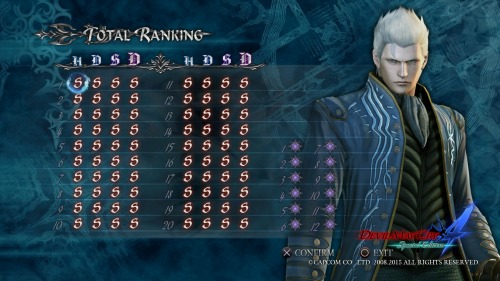 Character Selection Screen Be Like : r/DevilMayCry