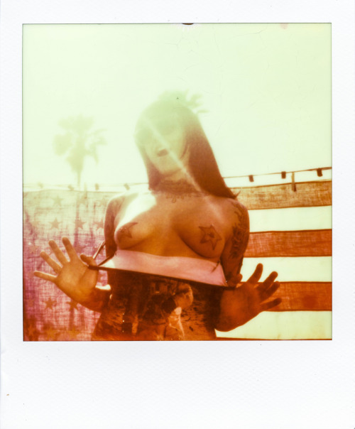 derekwoodsphotography: Radeo. LA. 2013. Polaroid 964. (Styled by: Julie)