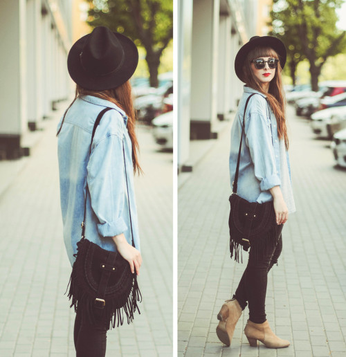 lookbookdotnu: Sublte boho vibes (by Maddy C) more photos on my blog! bit.ly/maddinka_co