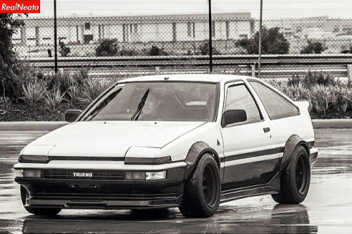 radracerblog: Toyota Trueno Ae86