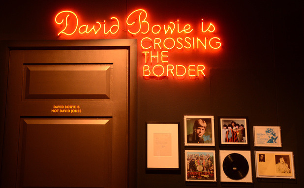 :  &ldquo;David Bowie Is&rdquo; exhibition London &amp; Berlin. 