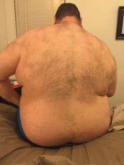 chubcaked:  I didn’t realize how big I am from behind.. 415lbs 