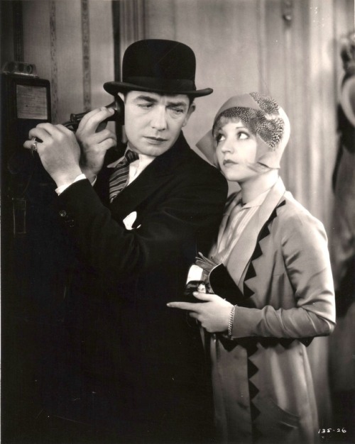 Alice White and Lee Moran in Show Girl c.1928 