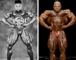 drwannabe:  Kai Greene’s transformation.