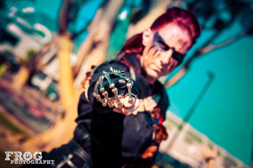 Lexa (The 100) | San Diego Comic Con 2015Here’s some pics of my Lexa costume from The 100 Meet