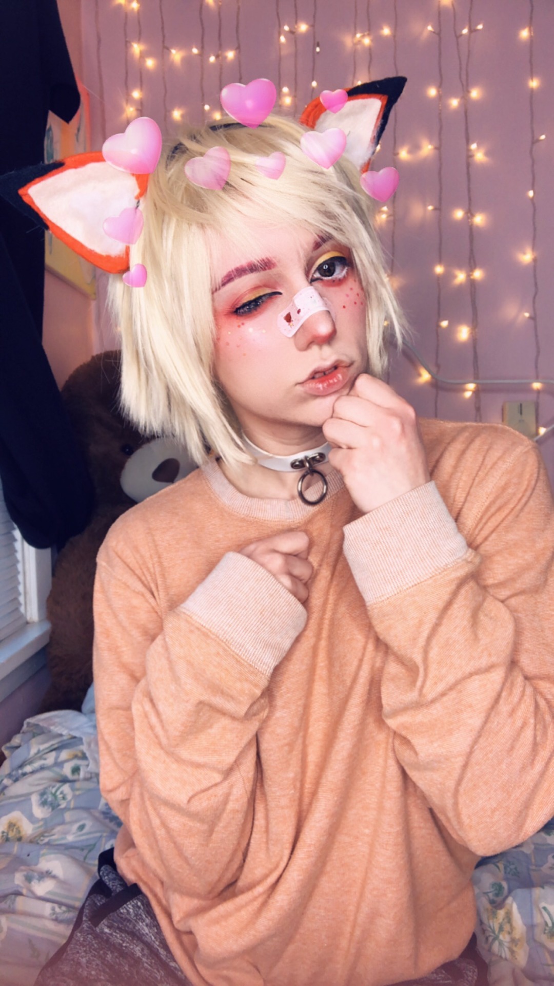 spencerofspace:  A captured fox boy  He/him patreon