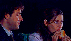 dundermifflinscranton:  Some might even say that we had our first date last night. 