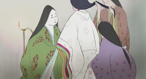birdwithapeopleface:   The Tale of the Princess Kaguya - Directed by Isao Takahata