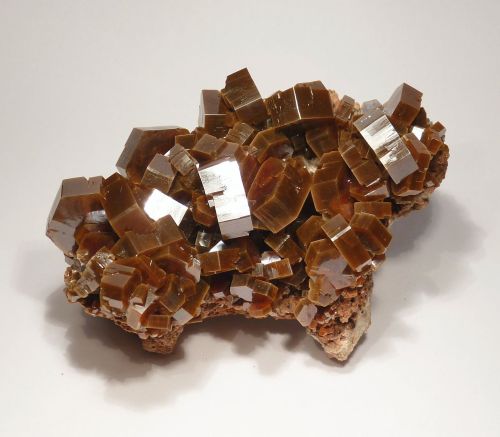 Vanadinite - Mibladen, Meknès-Tafilalet Region, Morocco      