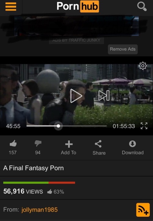 prommyprom:SoYeahI just found the entire Kingsglaive movie on Pornhub