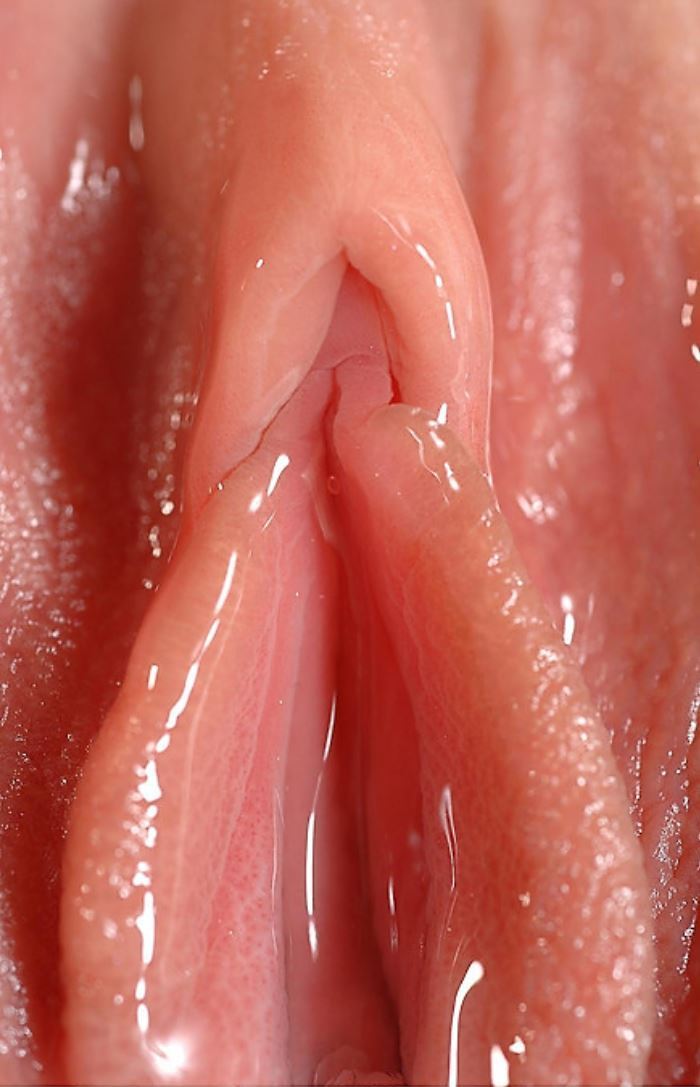 Extreme close up wet pussy