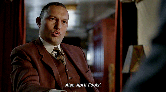 the pups have grown fangs — April 1st, 1923