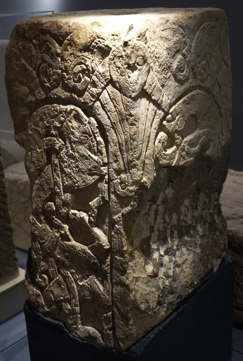 Norse and Anglo-Saxon Stonework, ‘Vikings: Rediscover The Legend’ Exhibition, The Riverside Arts Cen