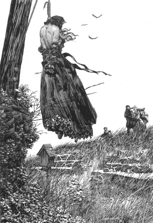 cineheroes: Frankenstein by the great Bernie Wrightson (1948 - 2017)