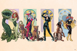 comicbookwomen:  Catwoman - Mark Dos Santos